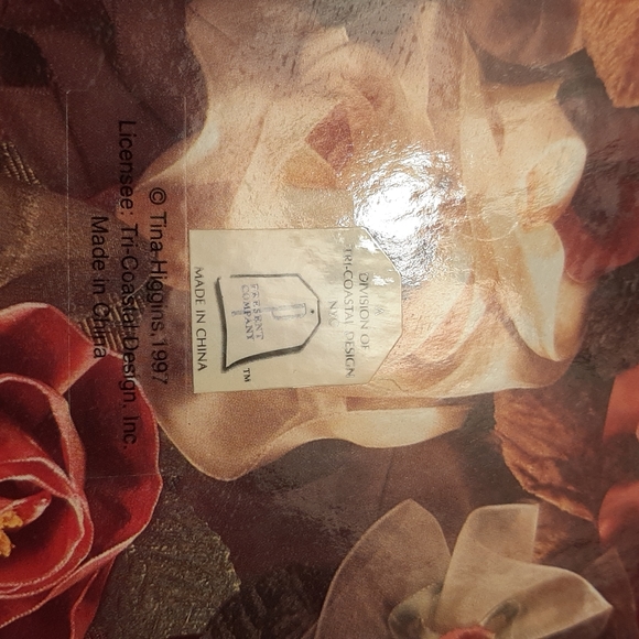 1997 Tina Higgins vintage hat boxes 15 in - Picture 3 of 3